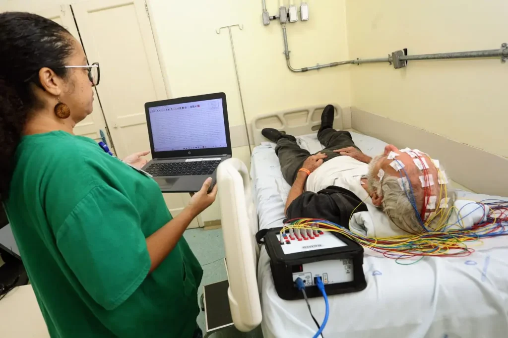 exames no Hospital Pedro Ernesto