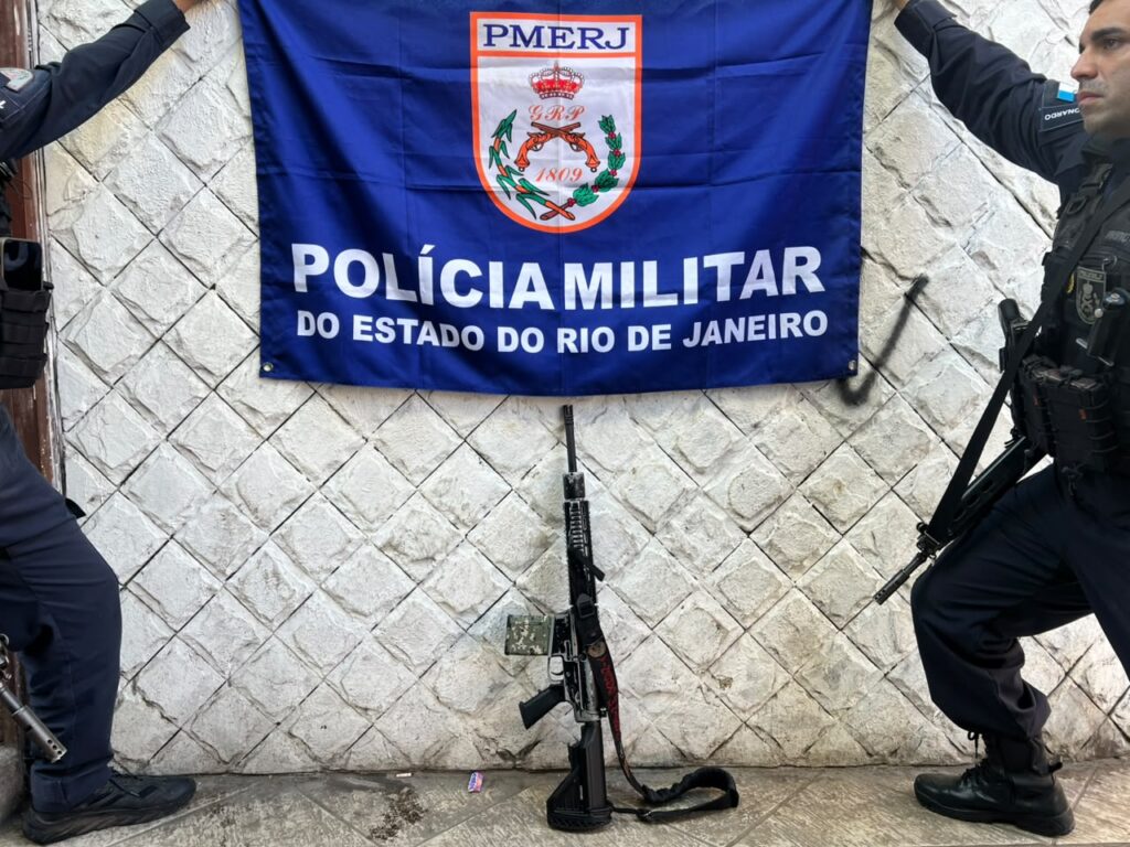 Arma apreendida
