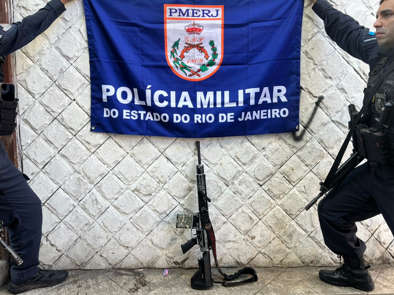 Arma apreendida