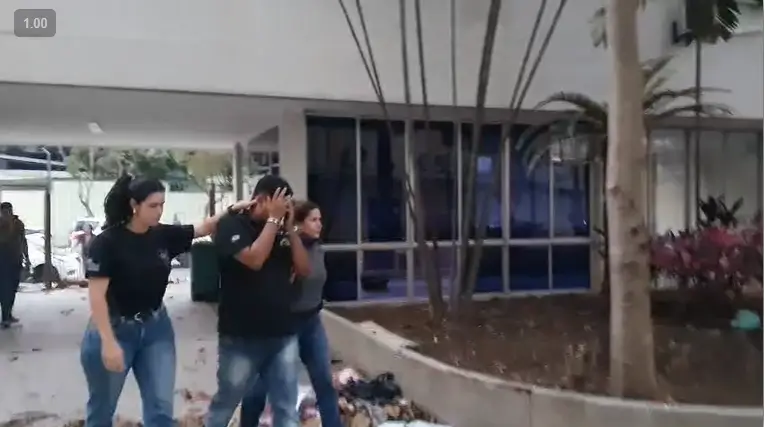 Homem preso em São Gonçalo