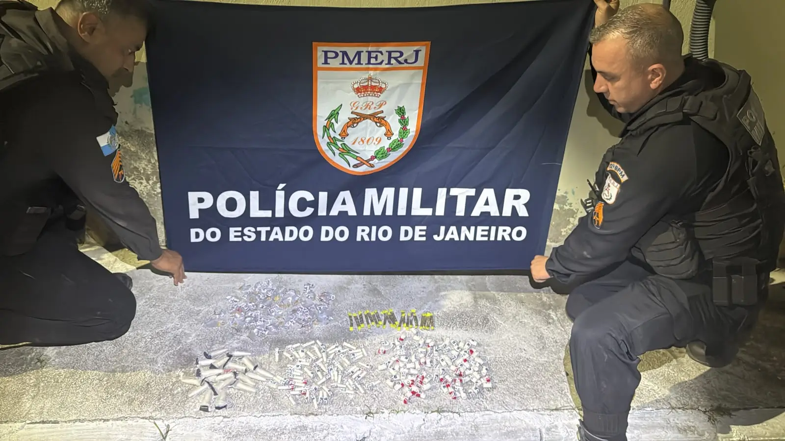 Drogas Apreendidas pela Polícia