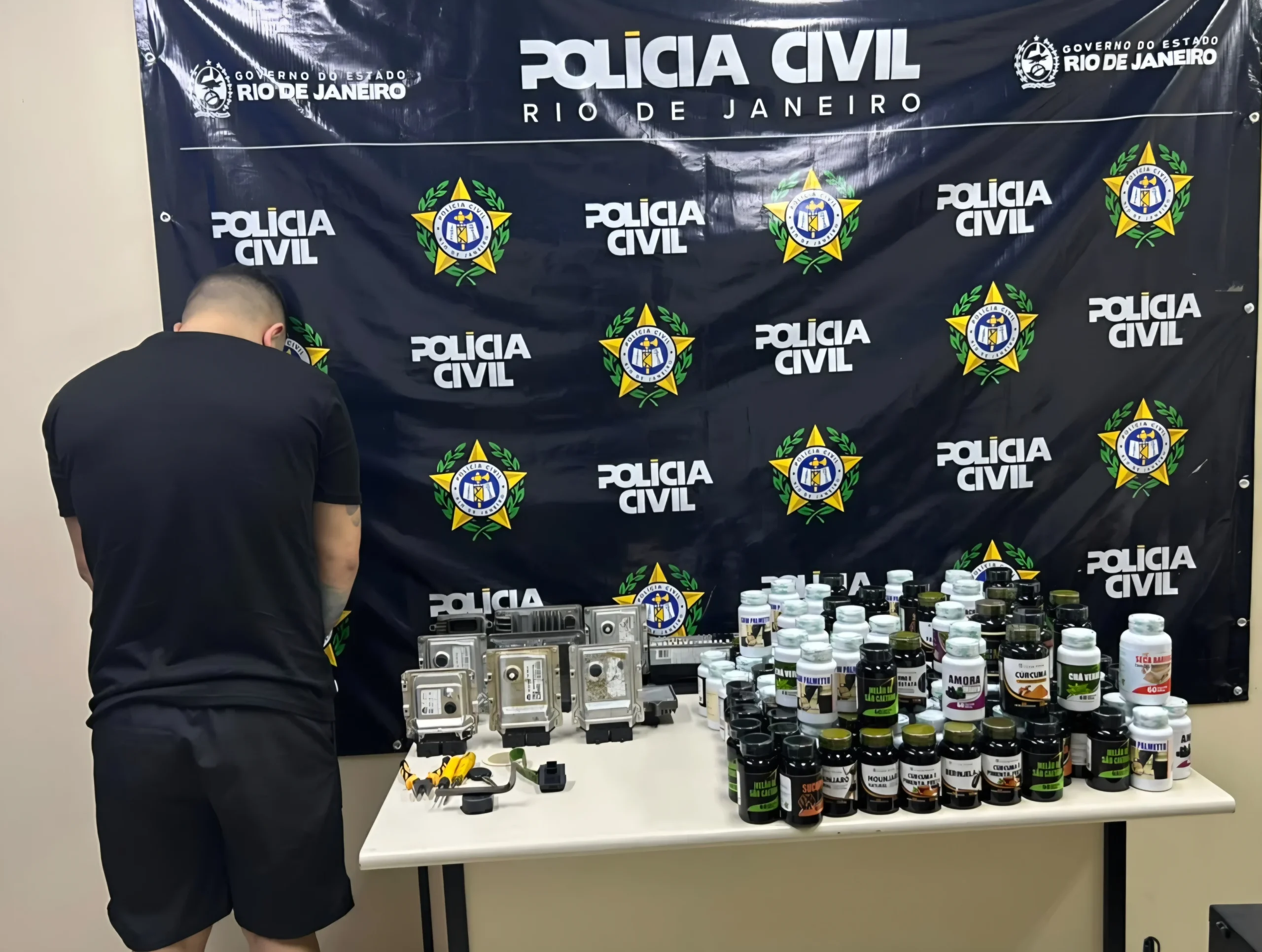 Operação Policial em Maricá