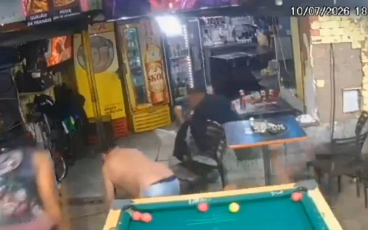 Tiroteio em Bar Deixa em Rio das Pedras