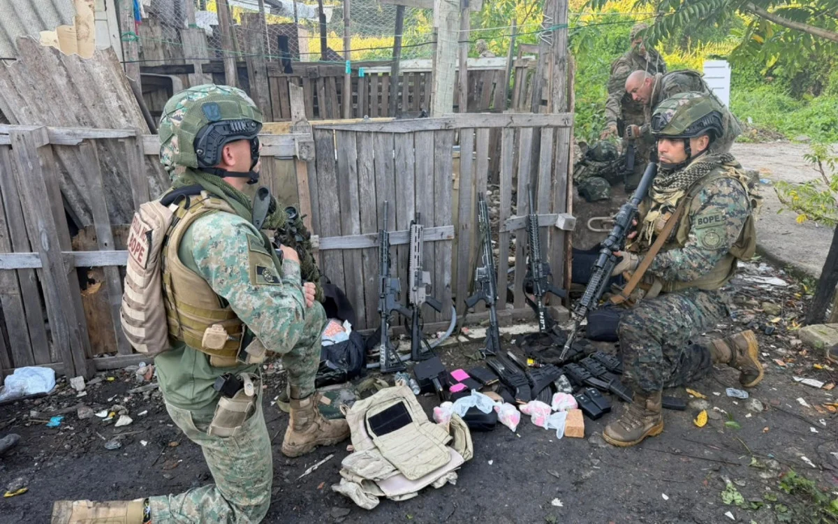 Operação do BOPE em Vargem Pequena
