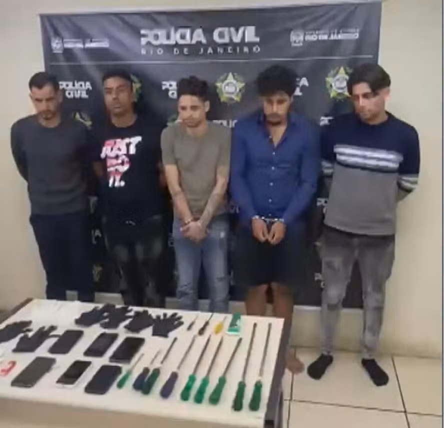 Quadrilha de Roubo a Imóveis de Luxo Desmantelada em Copacabana