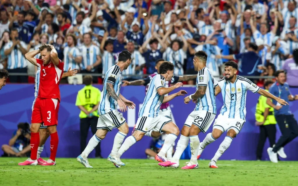 Vitória da Argentina
