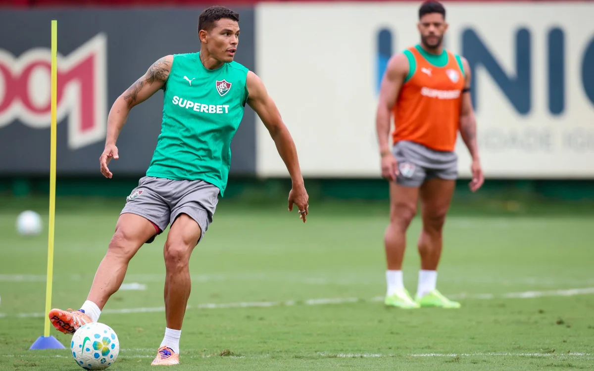 Thiago Silva no Fluminense