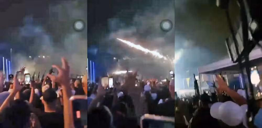 Festa em Vigário Geral com Fuzis à Mostra