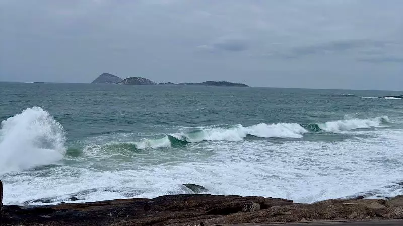 Ressaca no Rio de Janeiro