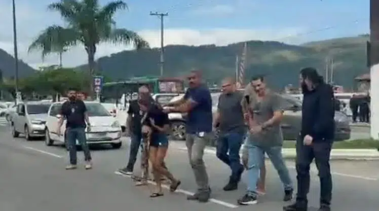 Quadrilha que Vendia Drogas na Porta de Escola Pública em Angra dos Reis