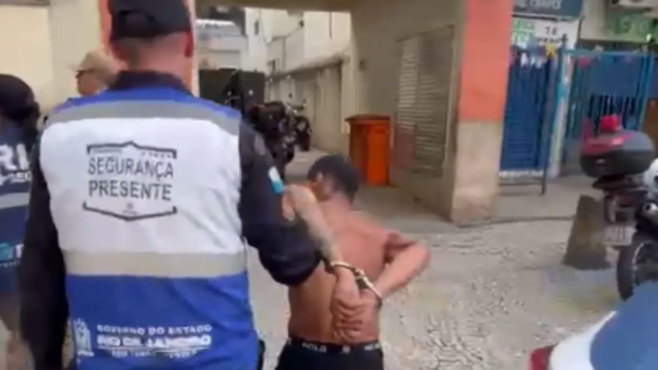 Polícia do Rio Prende Homem com Histórico de Furto