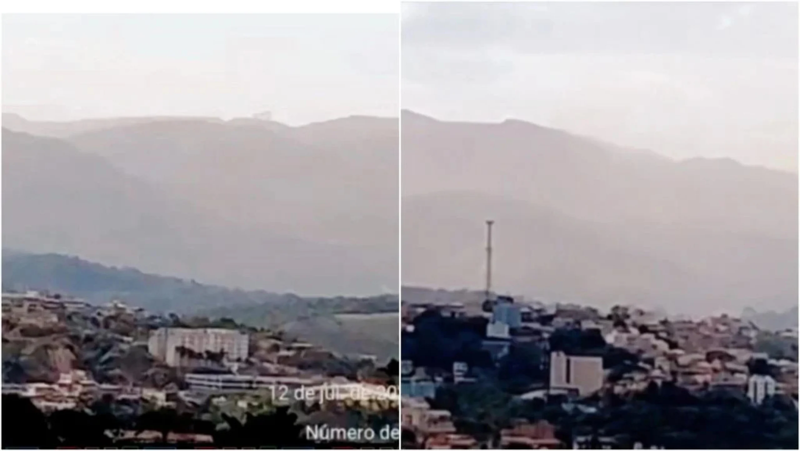 Nuvem Tóxica em Congonhas