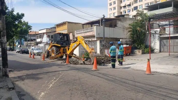 Obras Águas do Rio