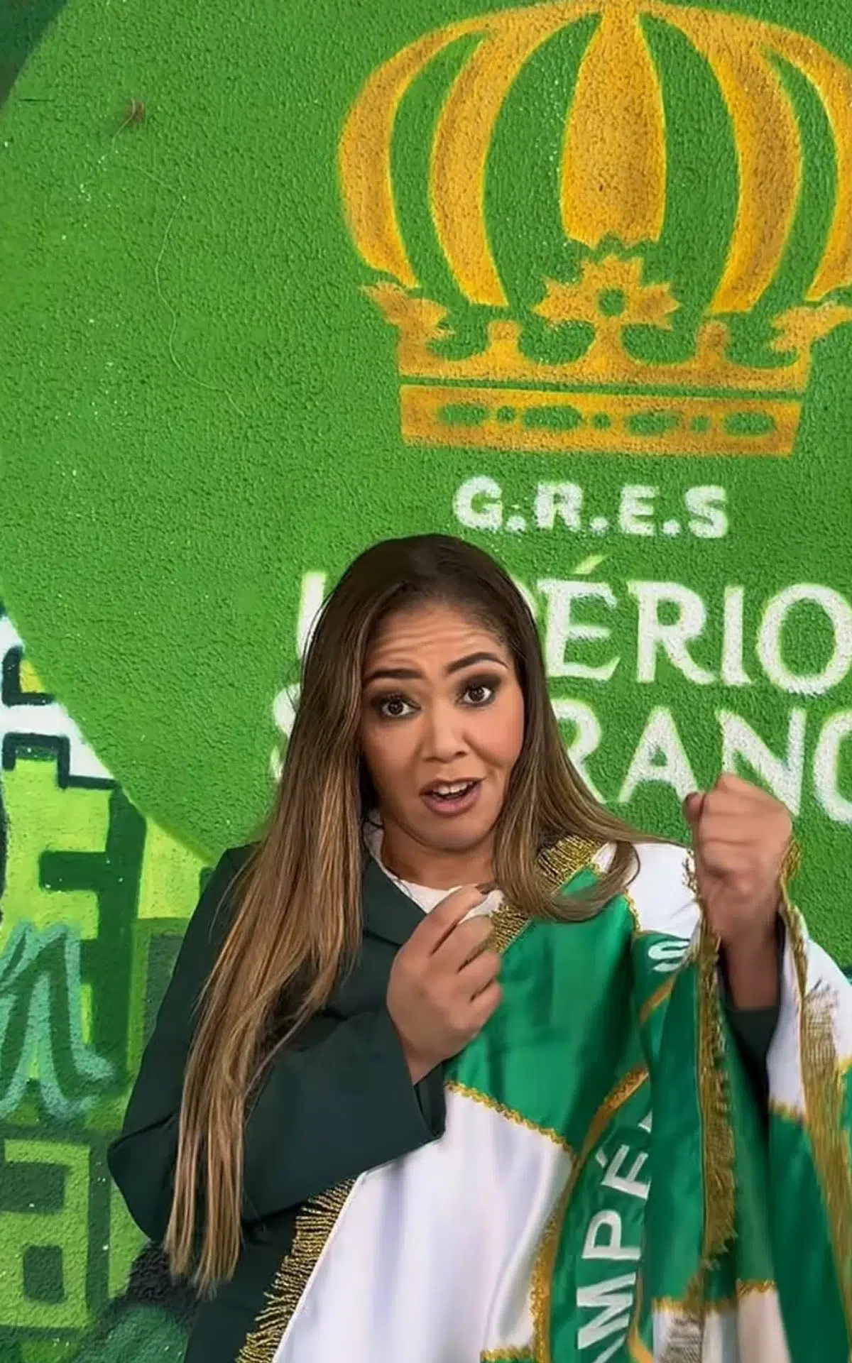 Paula Maria é a Nova Presidente do Império Serrano