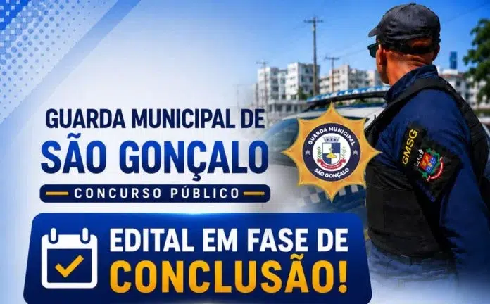 Concurso Guarda Municipal São Gonçalo