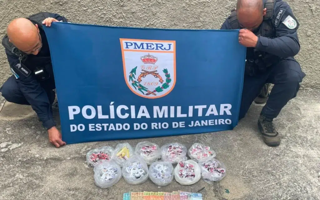 Drogas apreendidas