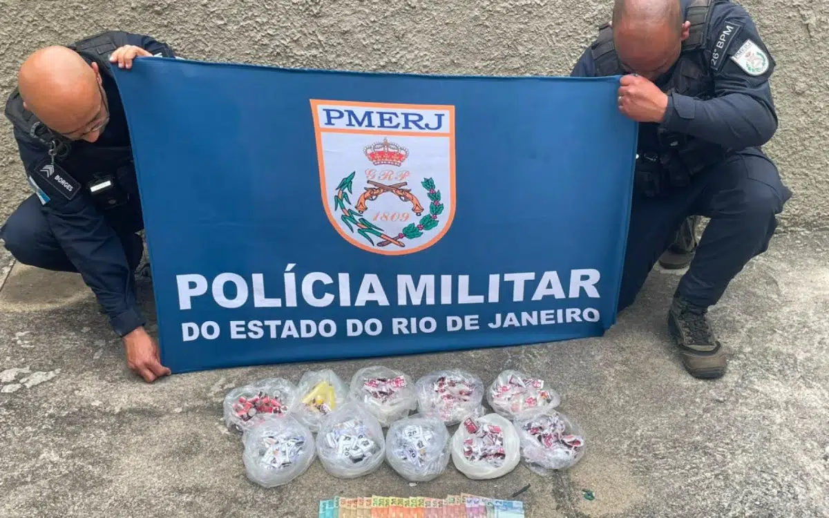 Drogas apreendidas