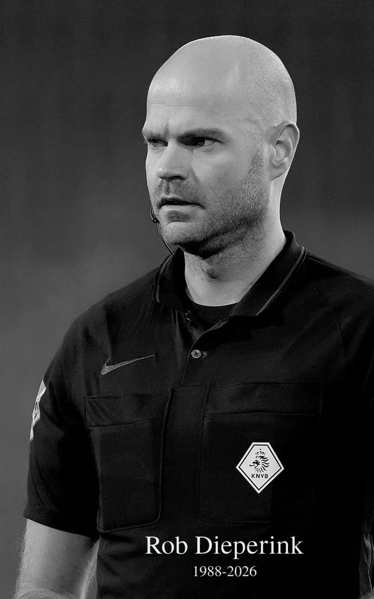 Árbitro Holandês Rob Dieperink