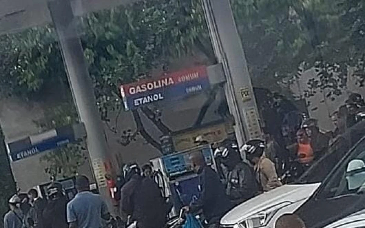 Duplo Homicídio em Posto de Combustíveis
