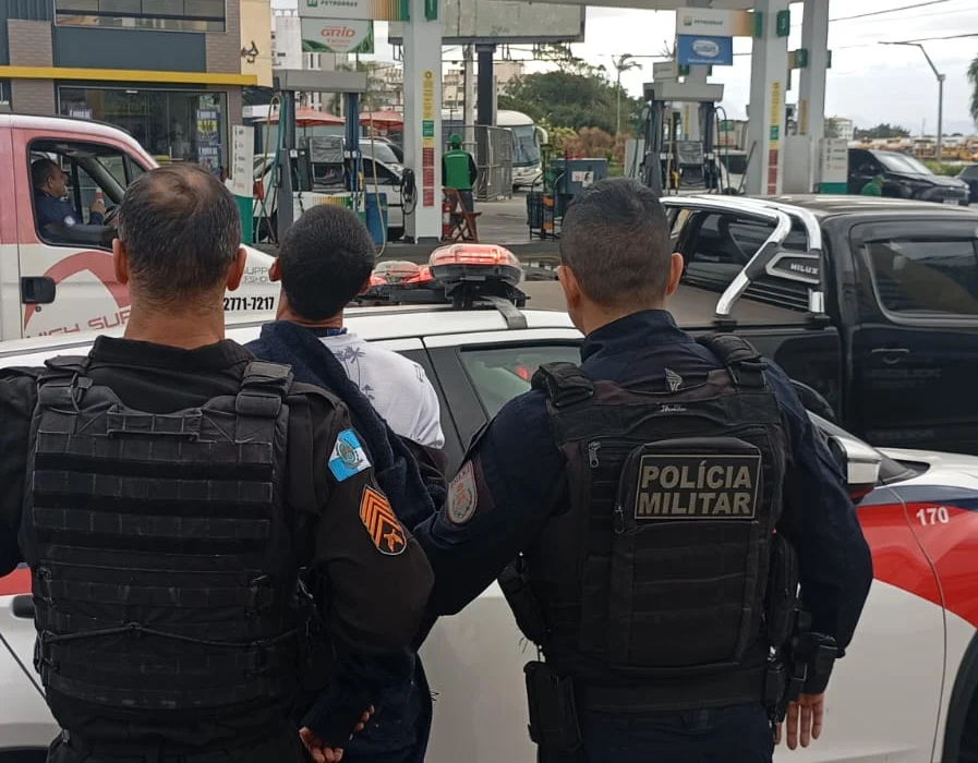 Foragido da Justiça por Homicídio é Preso em Macaé