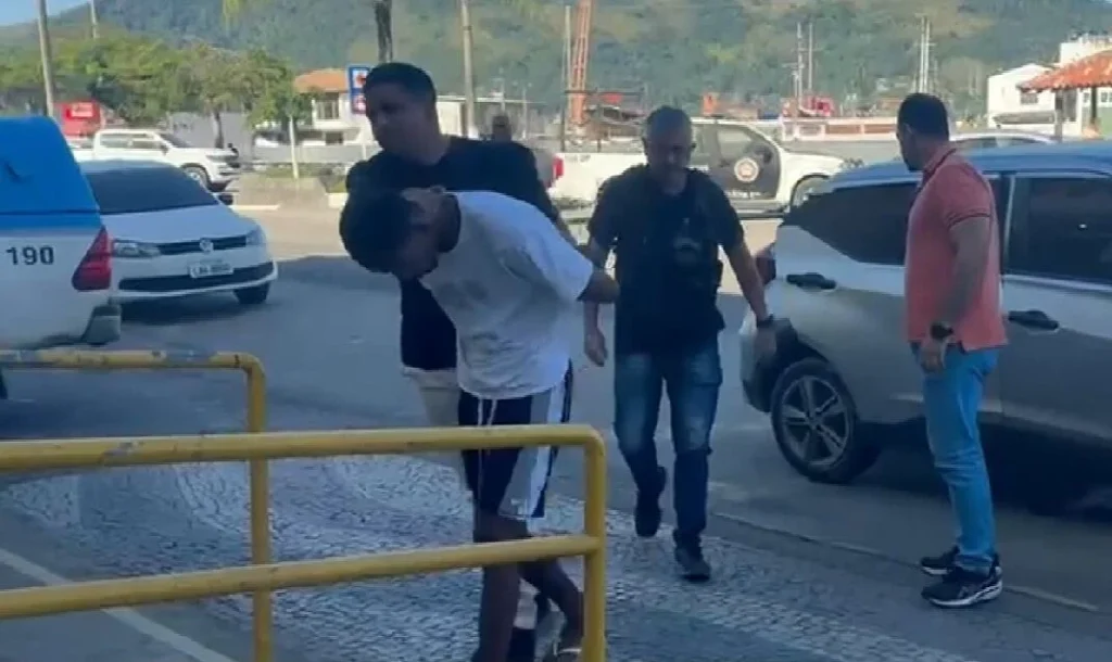 Arlen Oliveira Albernaz Júnior foi preso