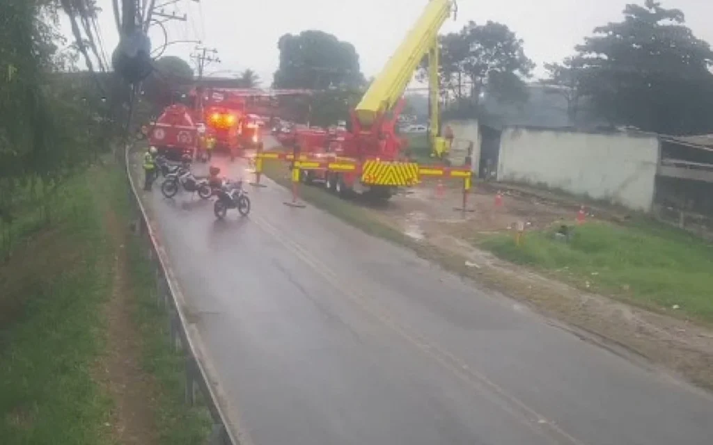 Incêndio em Campo Grande