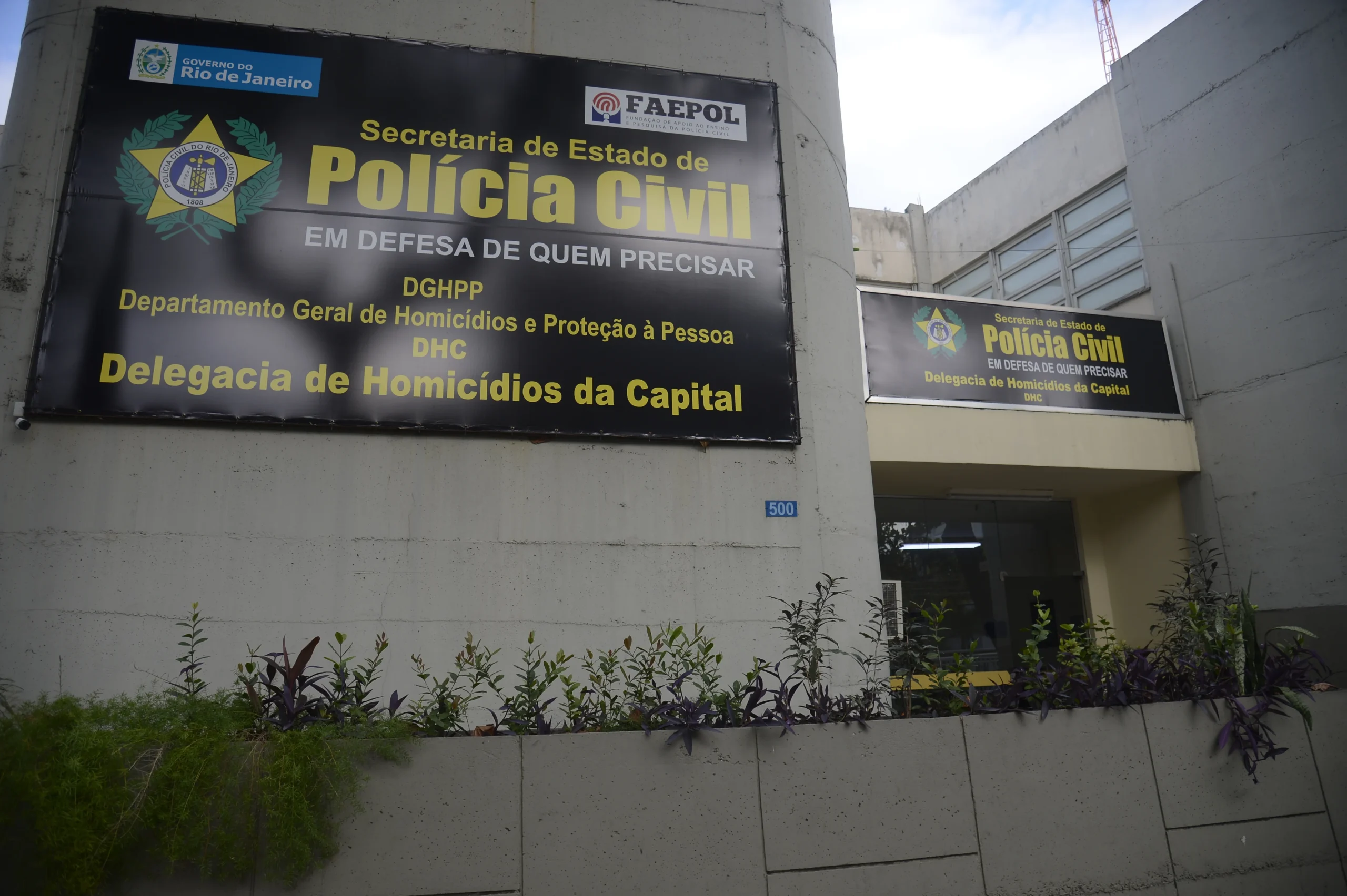 Sede da Policia Civil