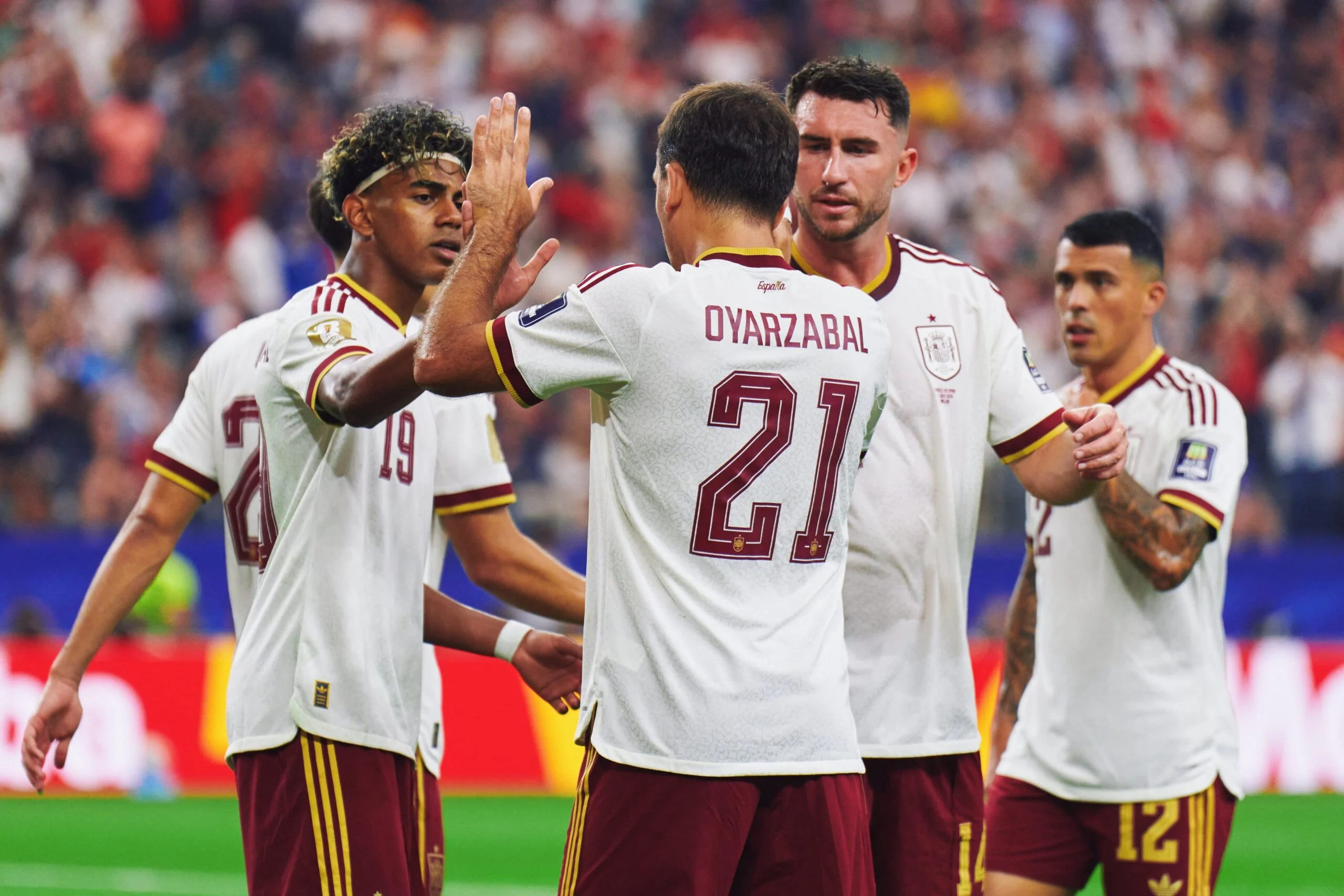 Espanha Destrona França