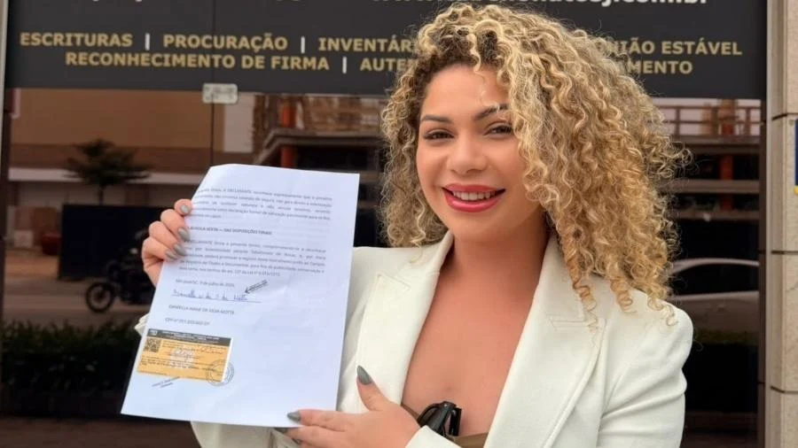 influenciadora Daniella Motta
