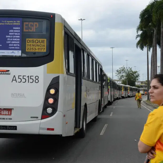 Onibus no Rio de Janeiro