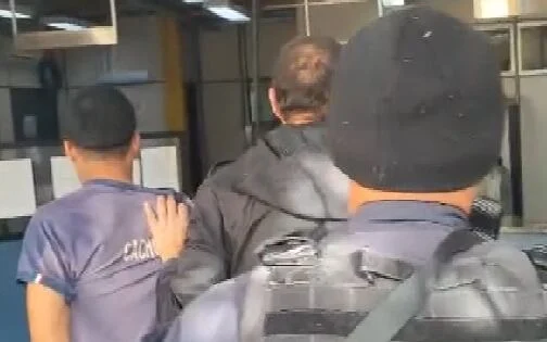 Cachorrão foi Preso em Nova Friburgo
