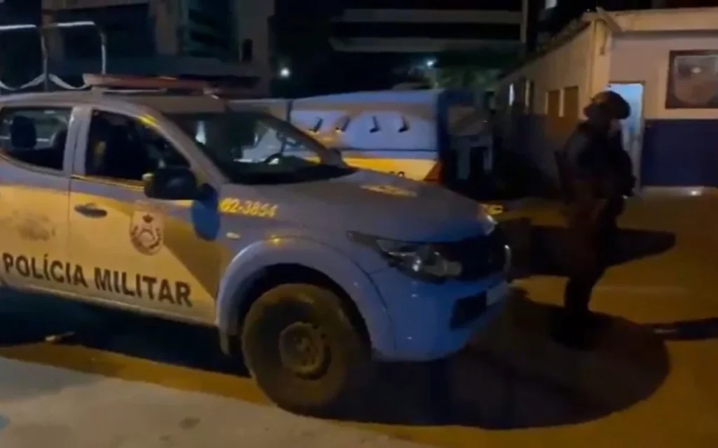 Operação na Cidade de Deus
