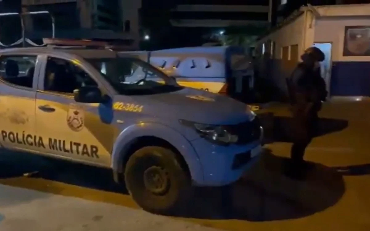 Operação na Cidade de Deus