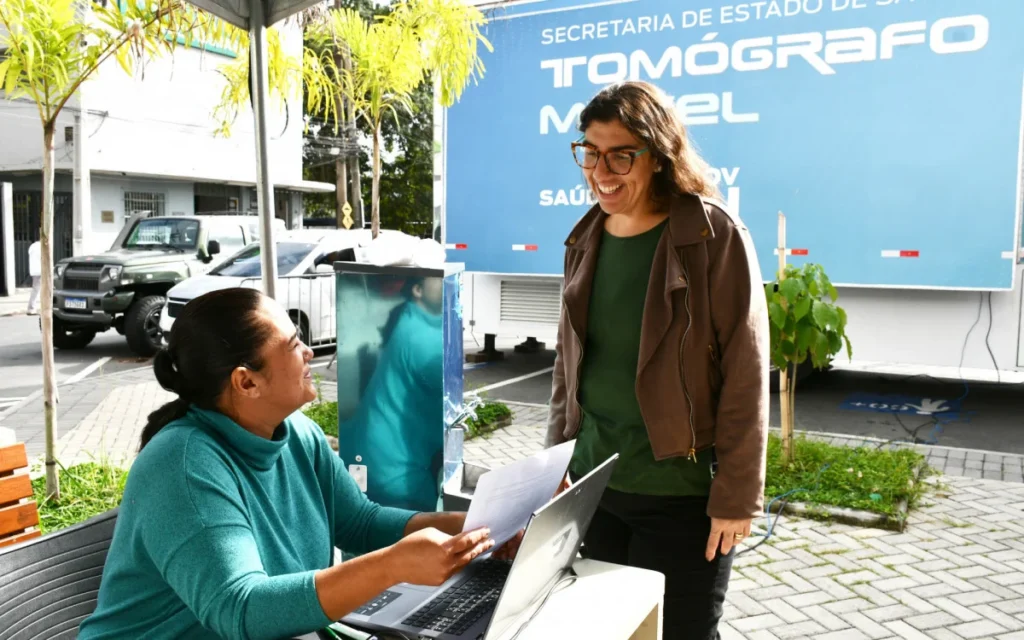 Tomógrafo Móvel em Resende