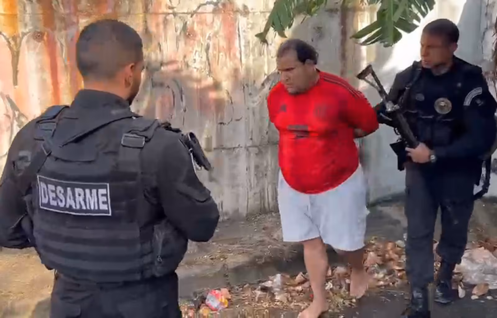 Jhony foi preso