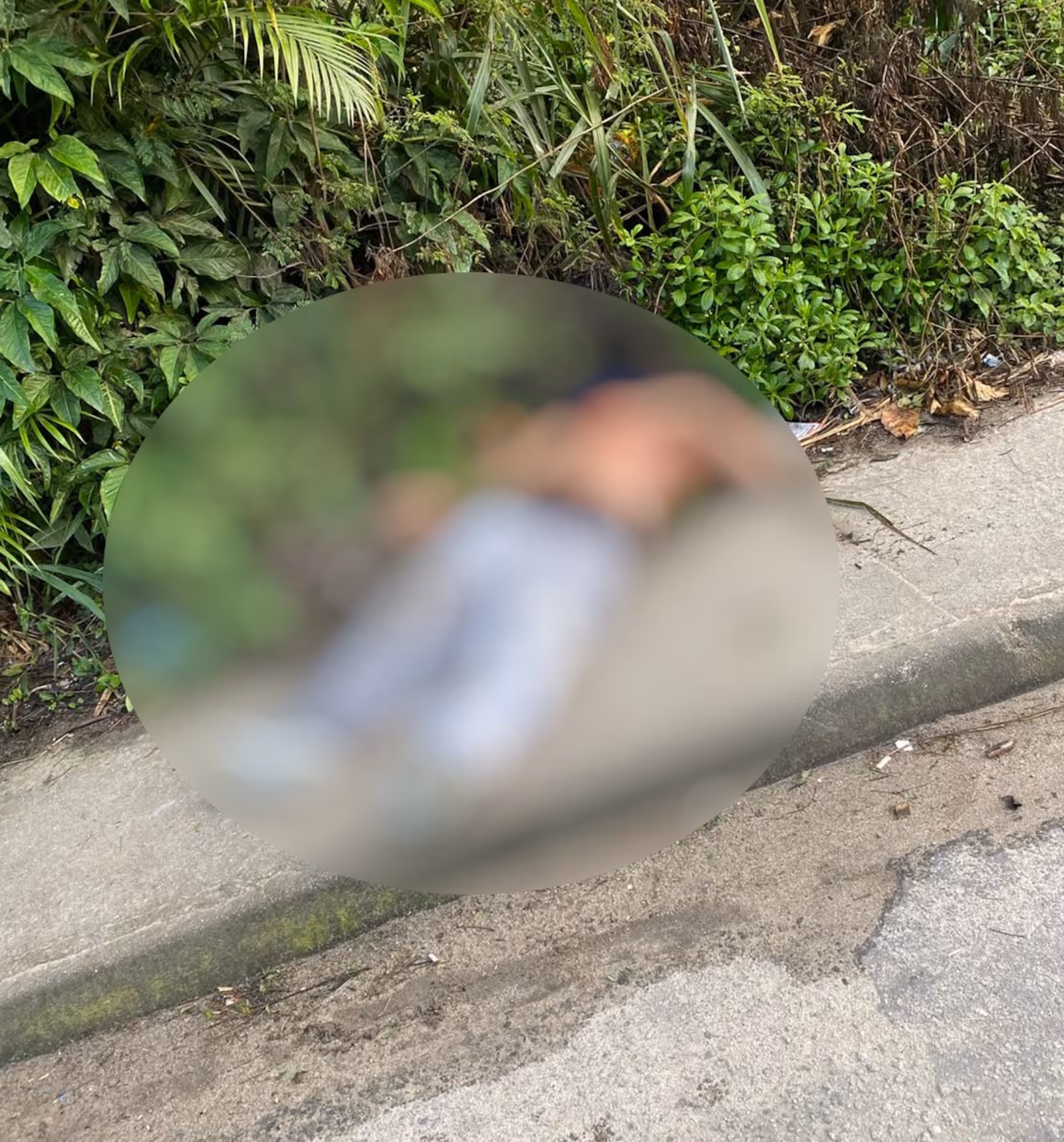 Homem Encontrado Morto em Vargem Grande