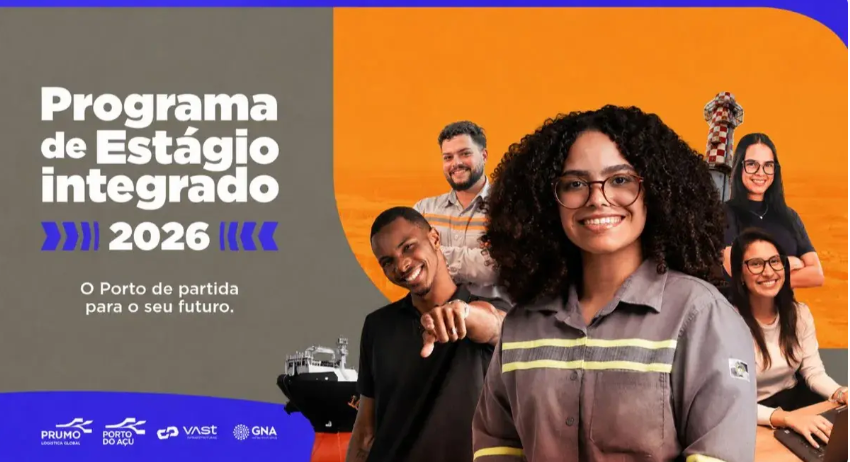 Porto do Açu Abre 28 Vagas de Estágio Híbrido