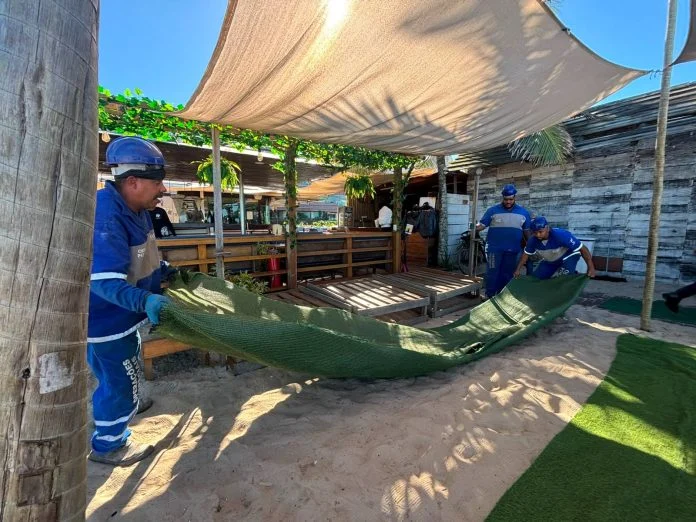 Nova Operação da Prefeitura do Rio Retira Quiosques Irregulares na Barra da Tijuca