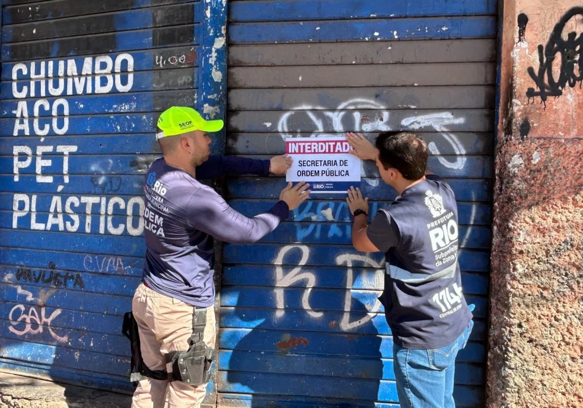 Ferro-Velho Clandestino é Interditado no Jacaré