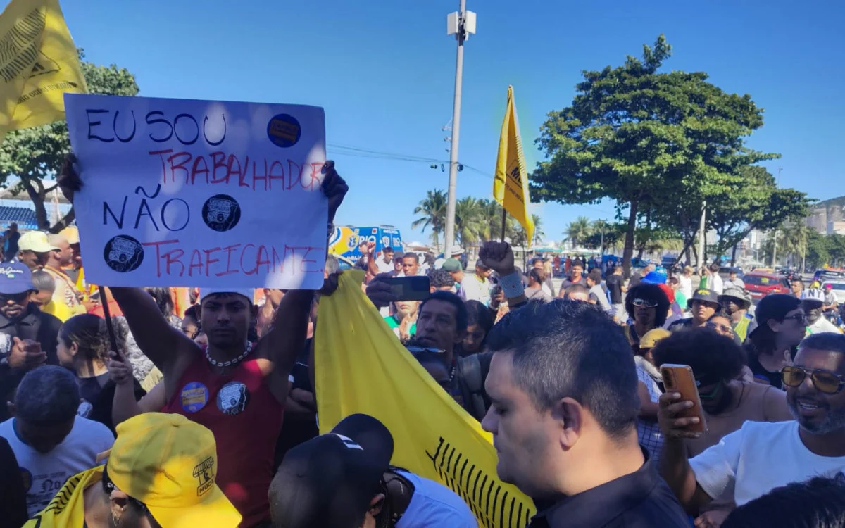 Ambulantes de Copacabana