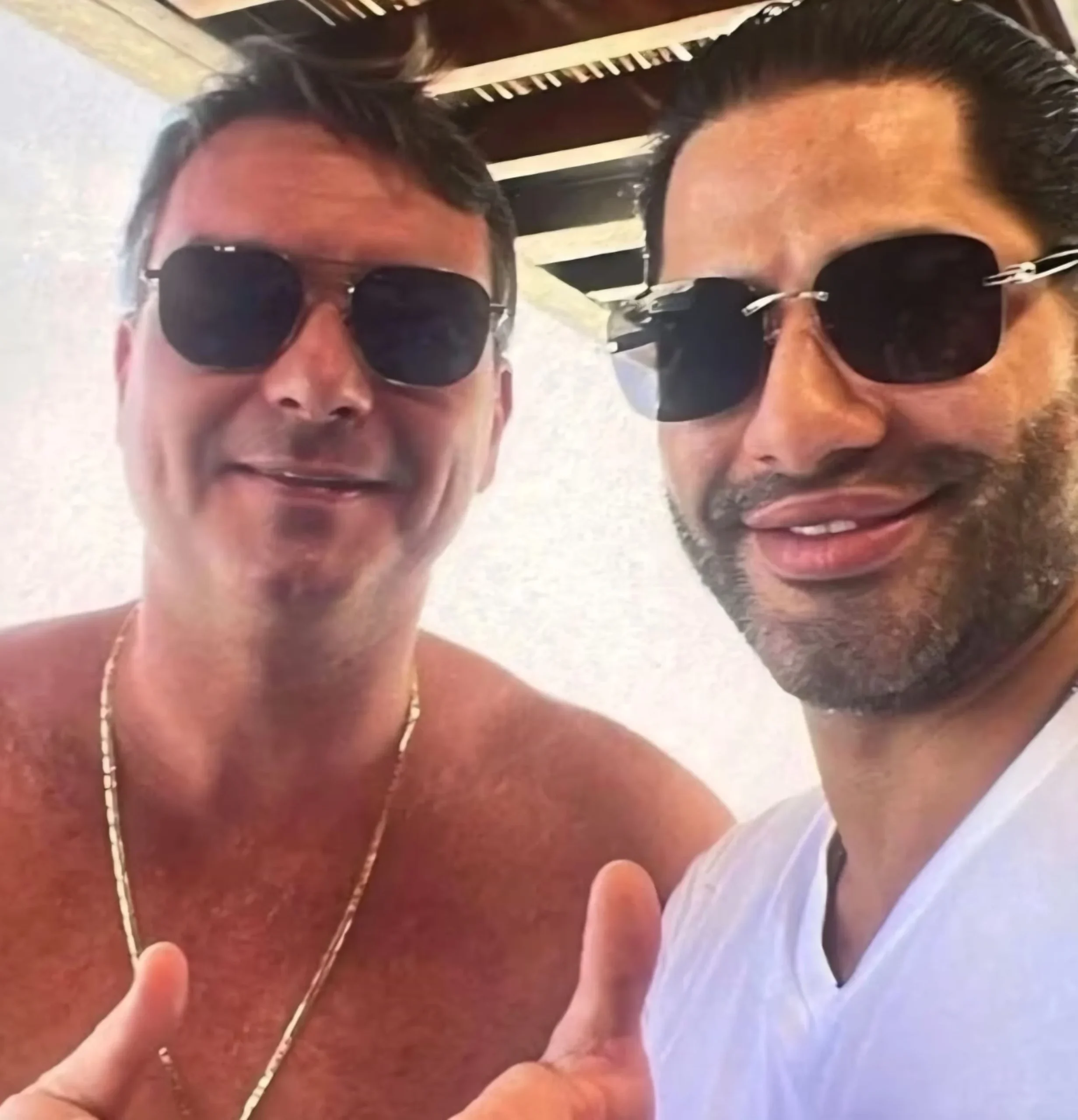 Flávio Bolsonaro e Sicario