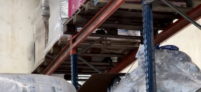 Supermercado Interditado