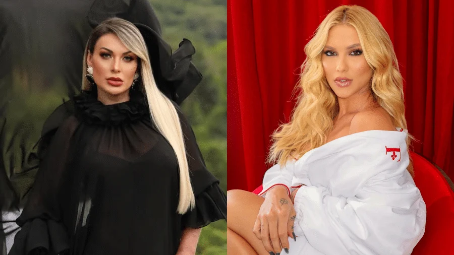 Andressa Urach e Virginia Fonseca