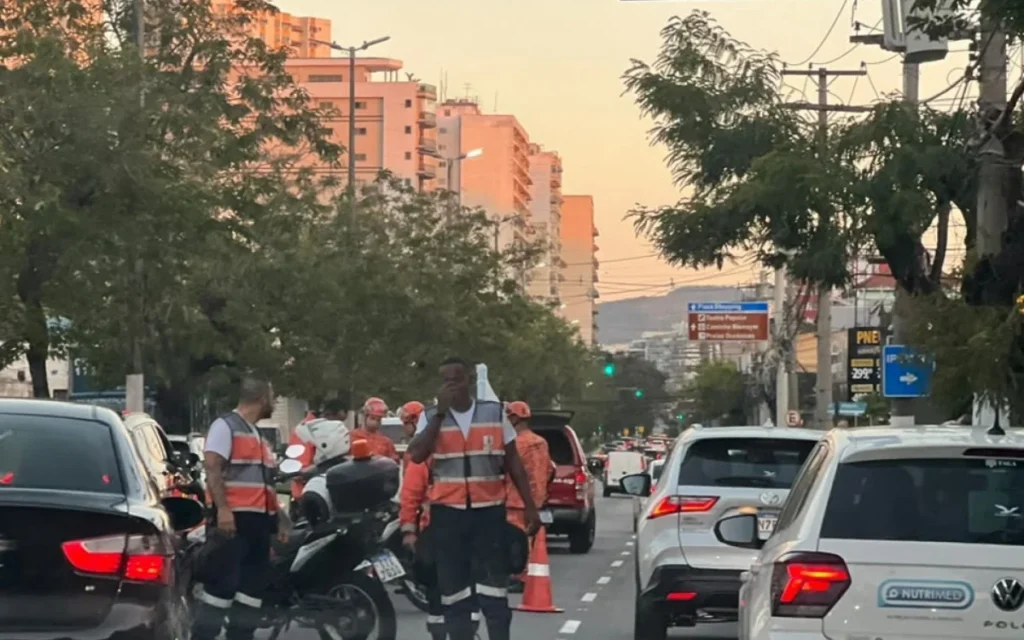 Acidente na Ponte Rio-Niteró