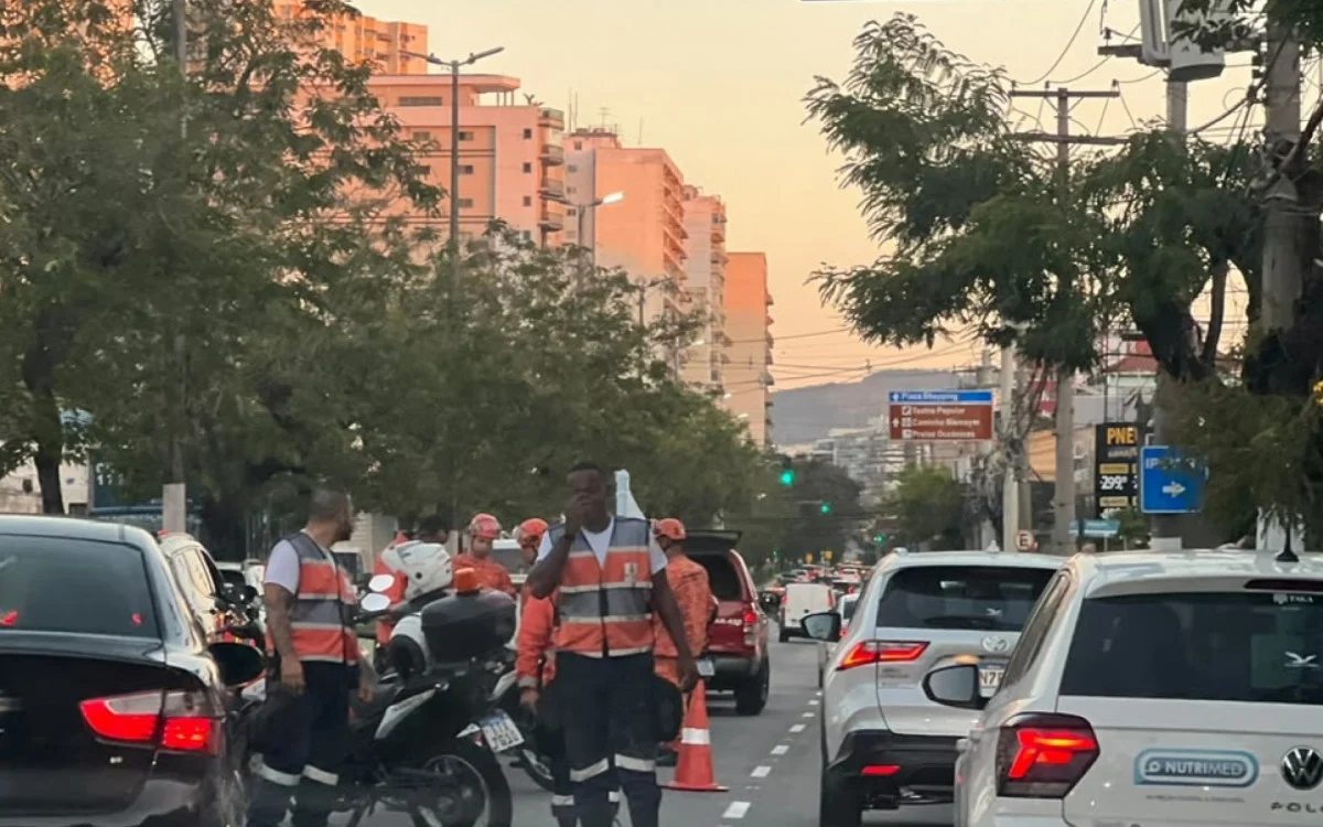 Acidente na Ponte Rio-Niteró