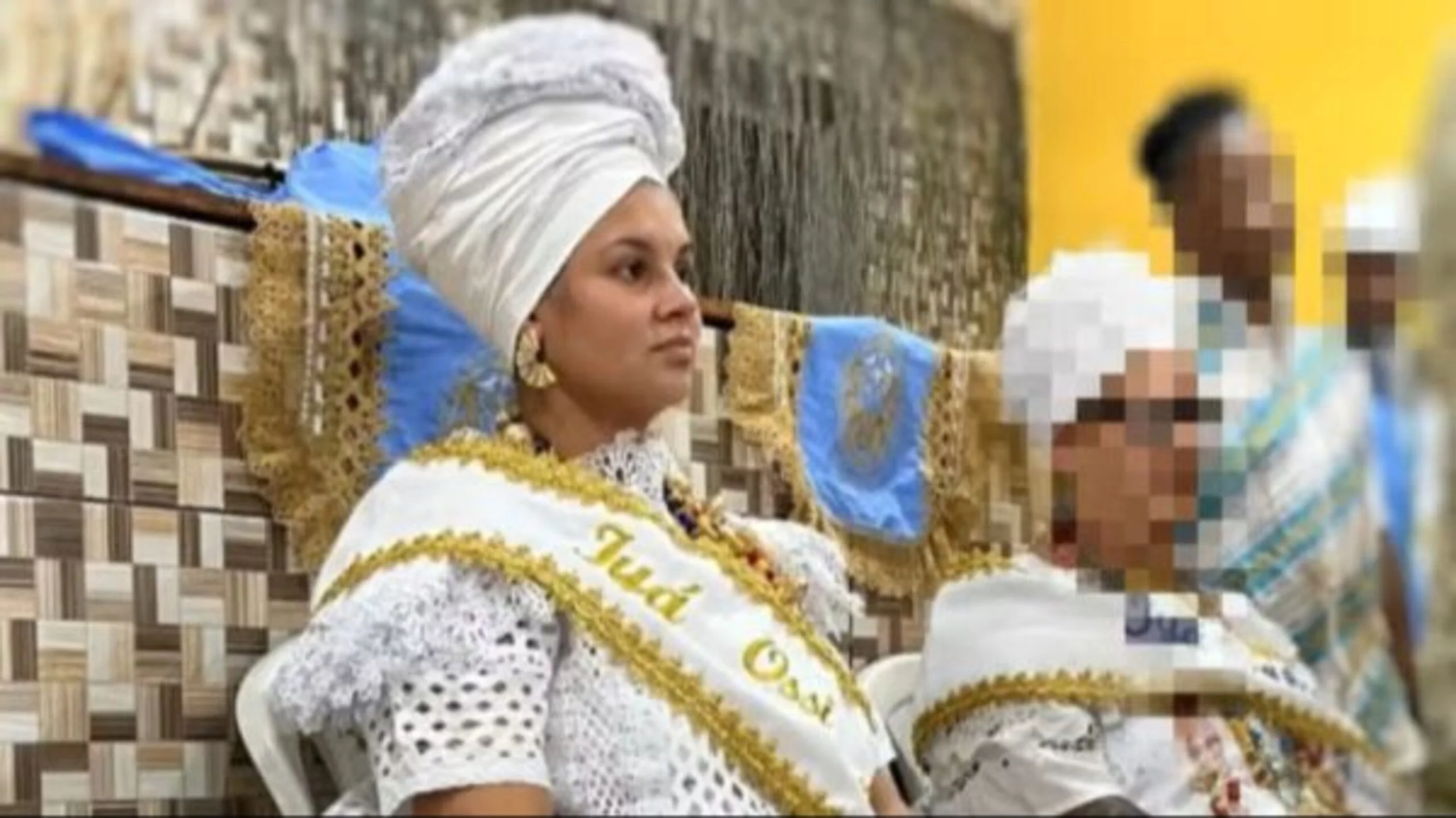 yalorixá Thayane Alves de Maria