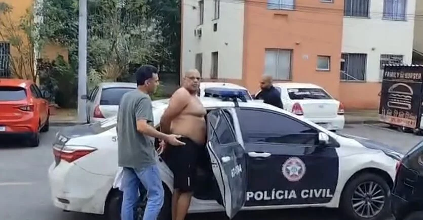 Anderson Lima da Silva foi preso