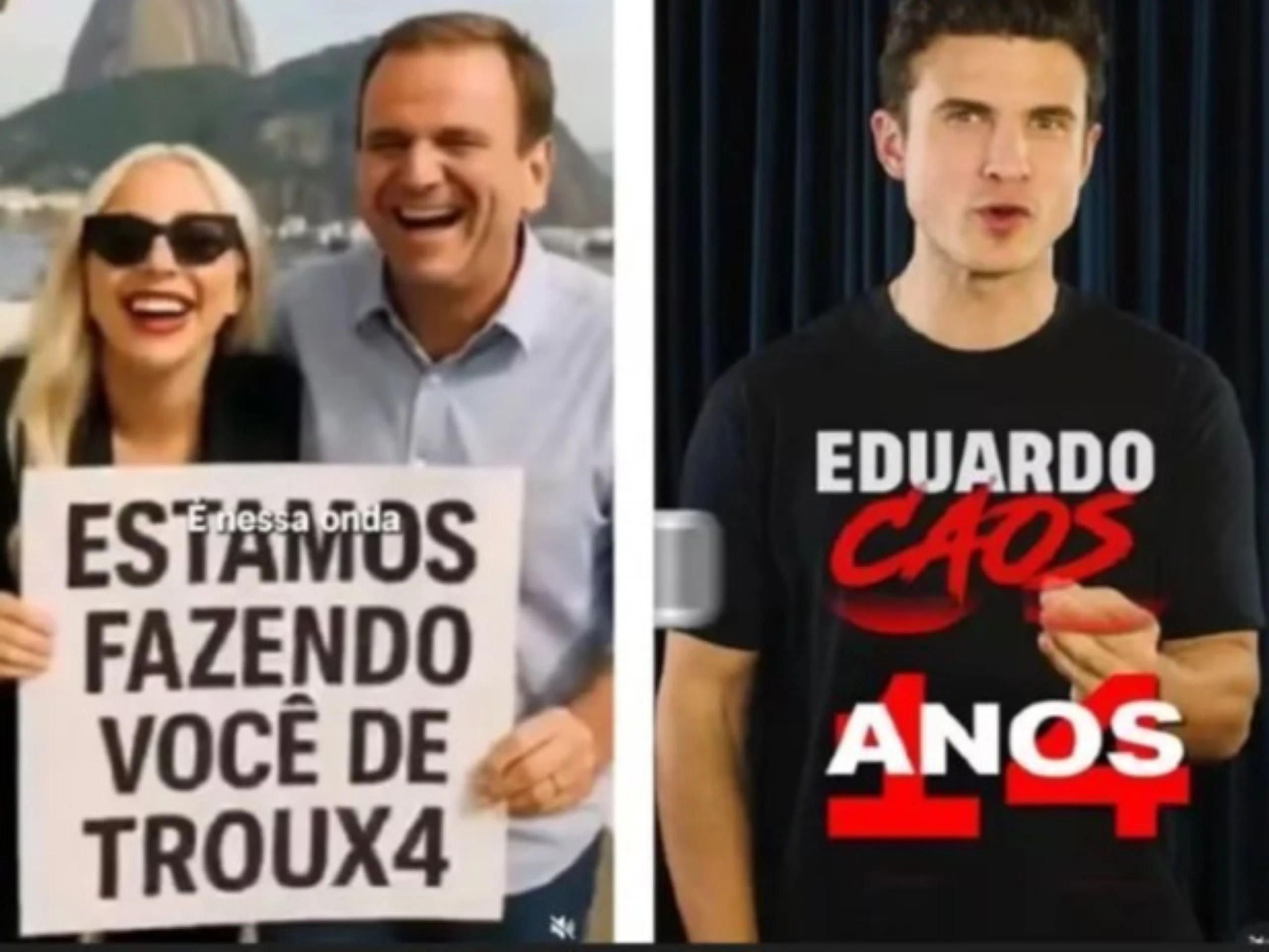 TRE-RJ multa André Marinho em R$ 25 mil por vídeo com IA contra Eduardo Paes