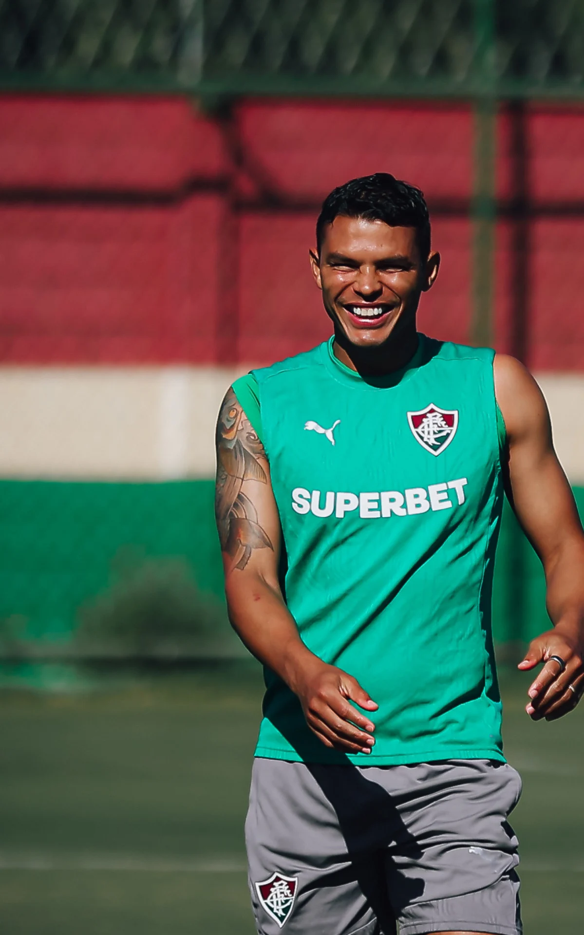 Thiago Silva no Fluminense