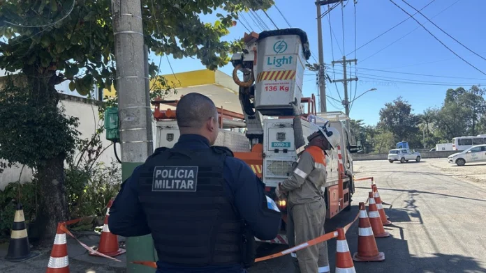 Operação Combate Furto Energia